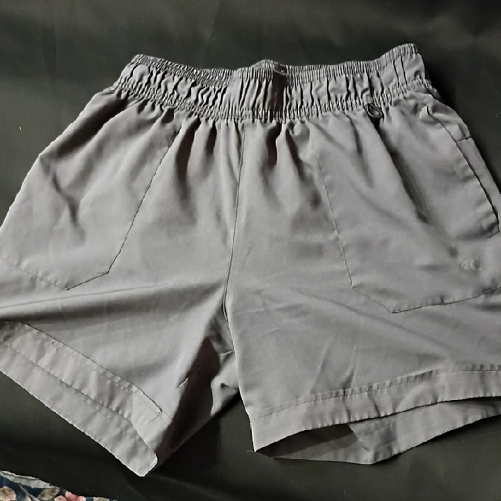 Stylish Gray Women's Athletic Shorts
